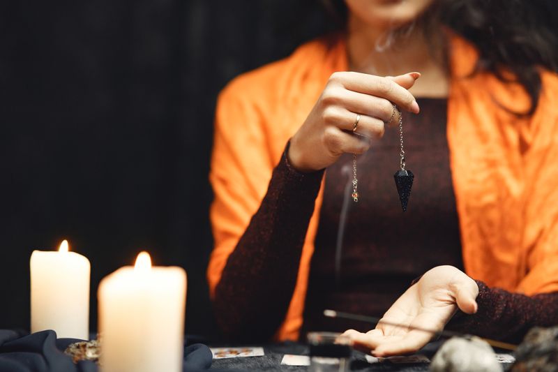 Wnętrze pracowni Widnokrąg – miejsce tworzenia treści astrologicznych